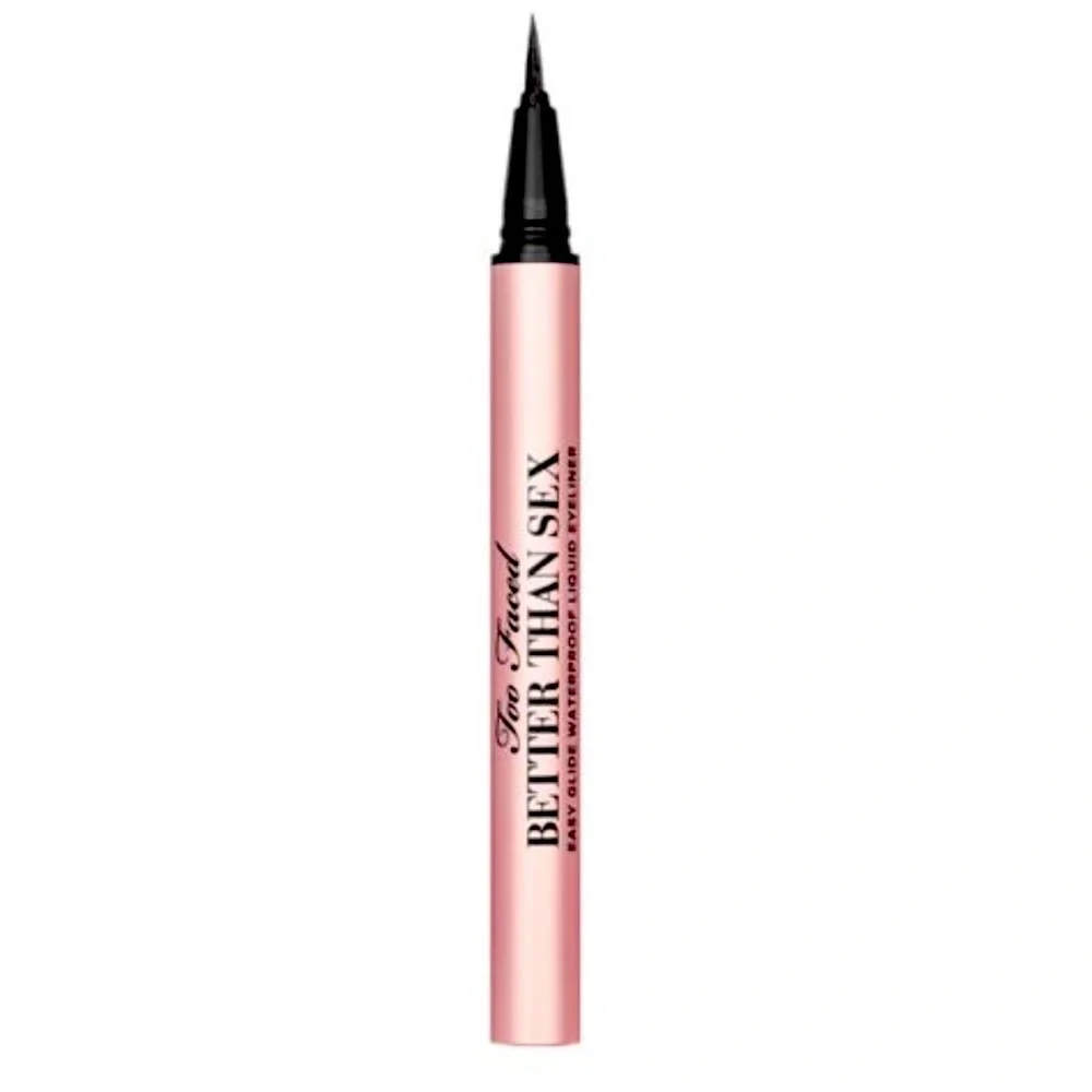 Too Faced Better Than Sex Easy Glide Waterproof Liquid Eyeliner